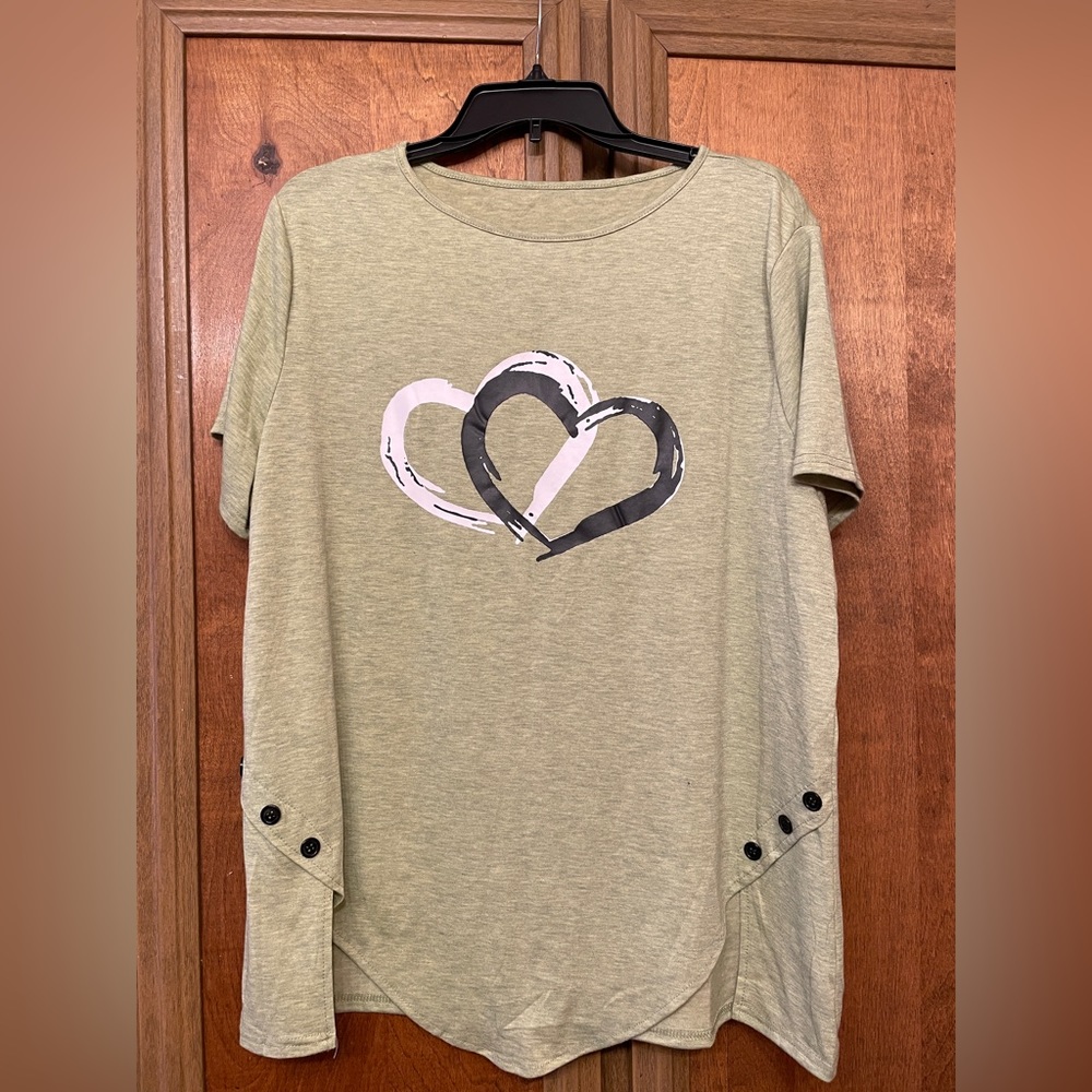 Green t-shirt bought off of EBay never worn